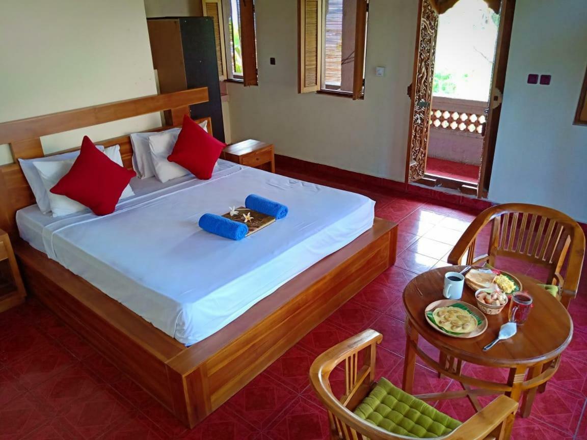 Uma Kutuh Bungalow Ubud Exterior foto