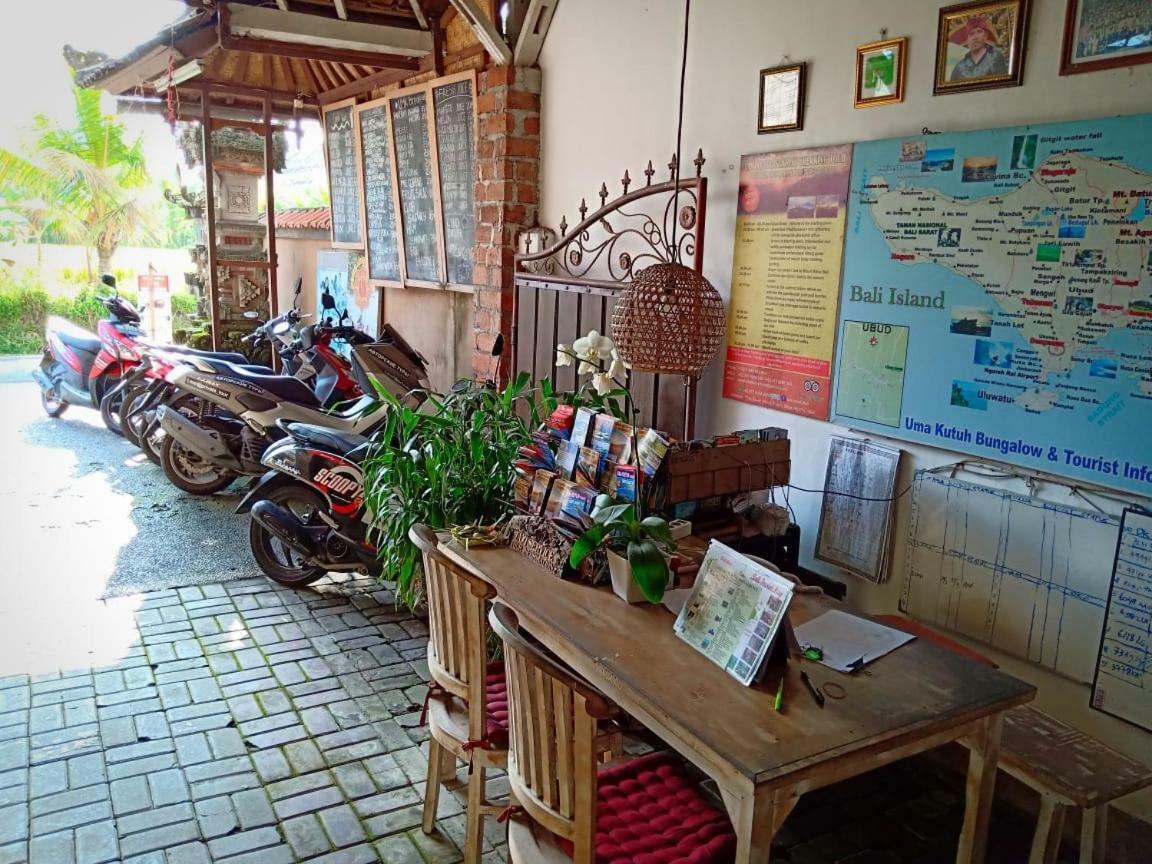 Uma Kutuh Bungalow Ubud Exterior foto