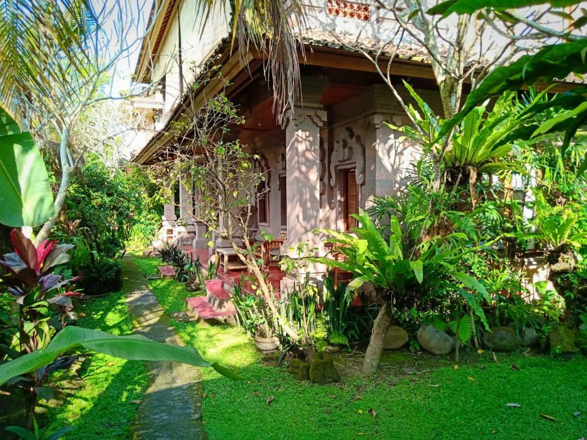 Uma Kutuh Bungalow Ubud Exterior foto