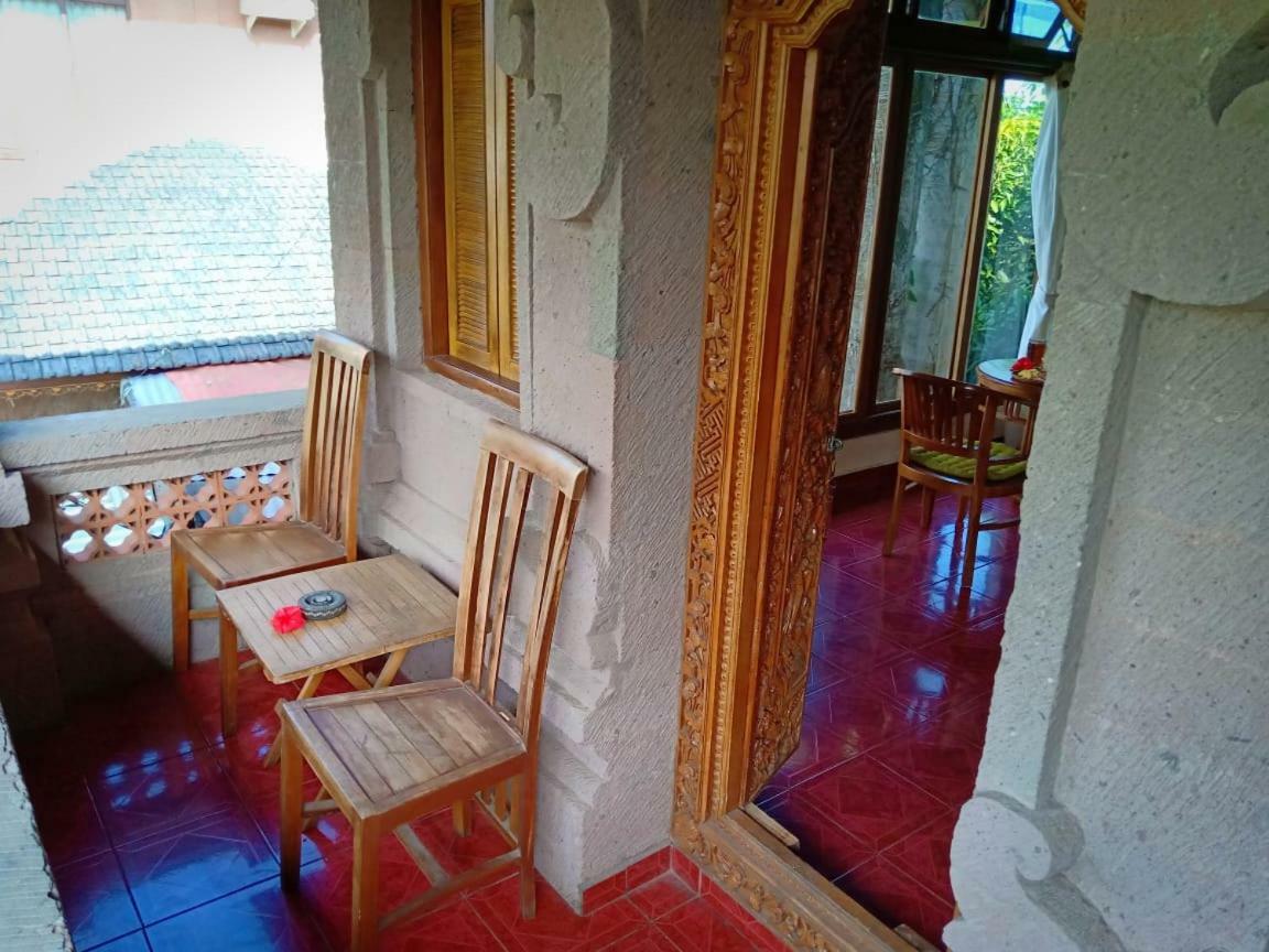 Uma Kutuh Bungalow Ubud Exterior foto