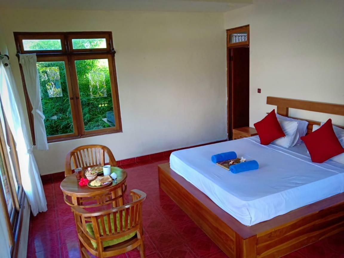 Uma Kutuh Bungalow Ubud Exterior foto