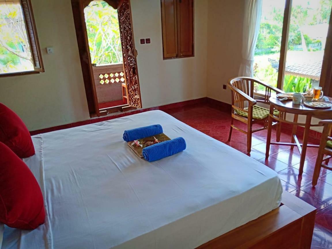 Uma Kutuh Bungalow Ubud Exterior foto