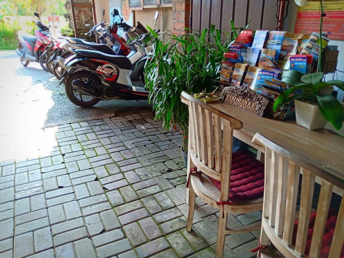 Uma Kutuh Bungalow Ubud Exterior foto